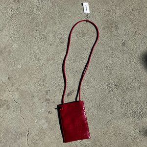 NWT Elizabeth and James Red Purse